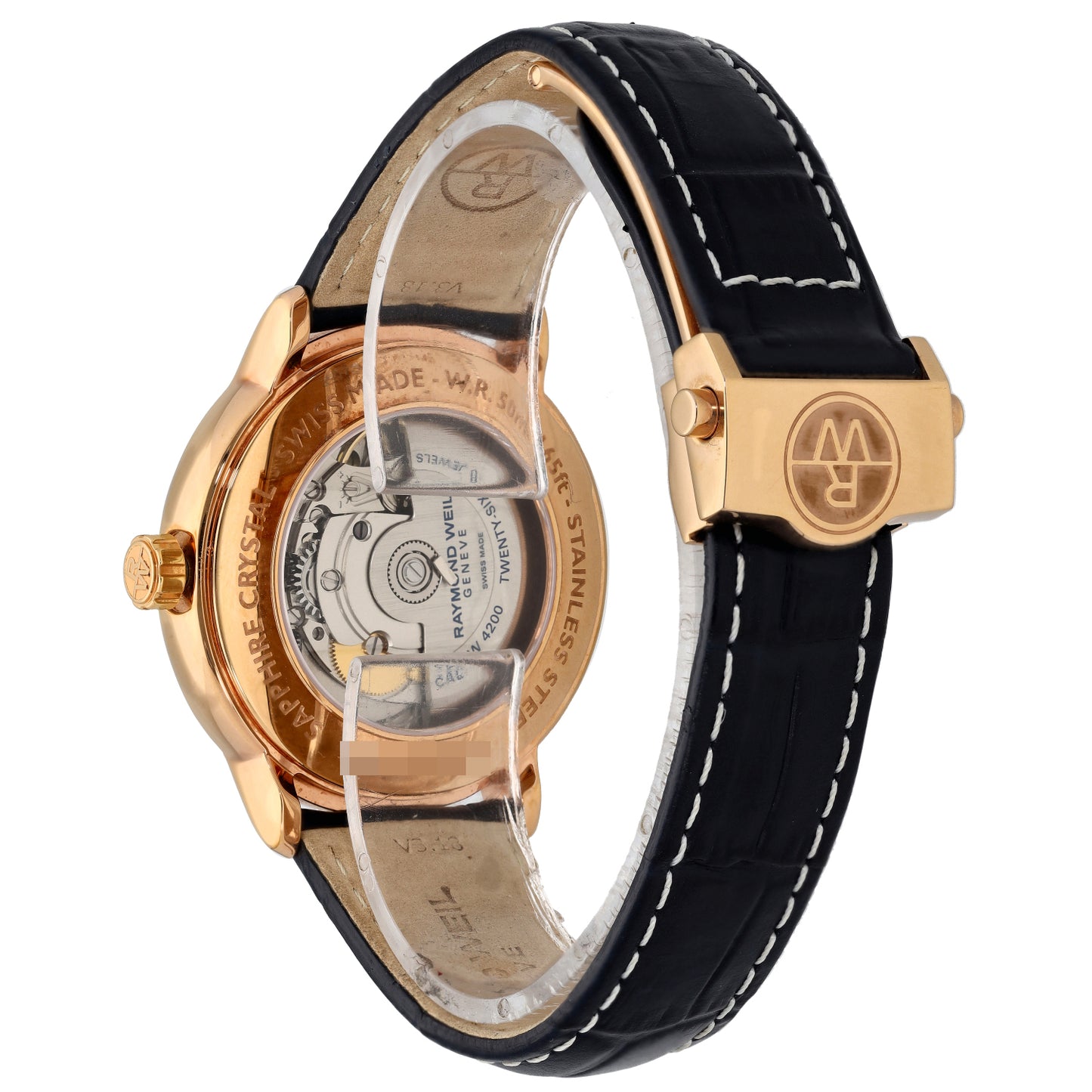 Raymond Weil Maestro 2237 40mm Gold Plated Watch