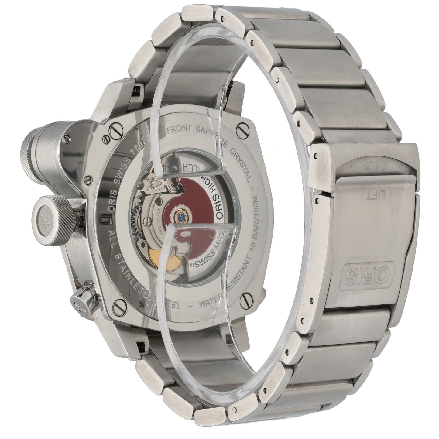 Oris BC4 Flight Timer 7615 43mm Stainless Steel Watch