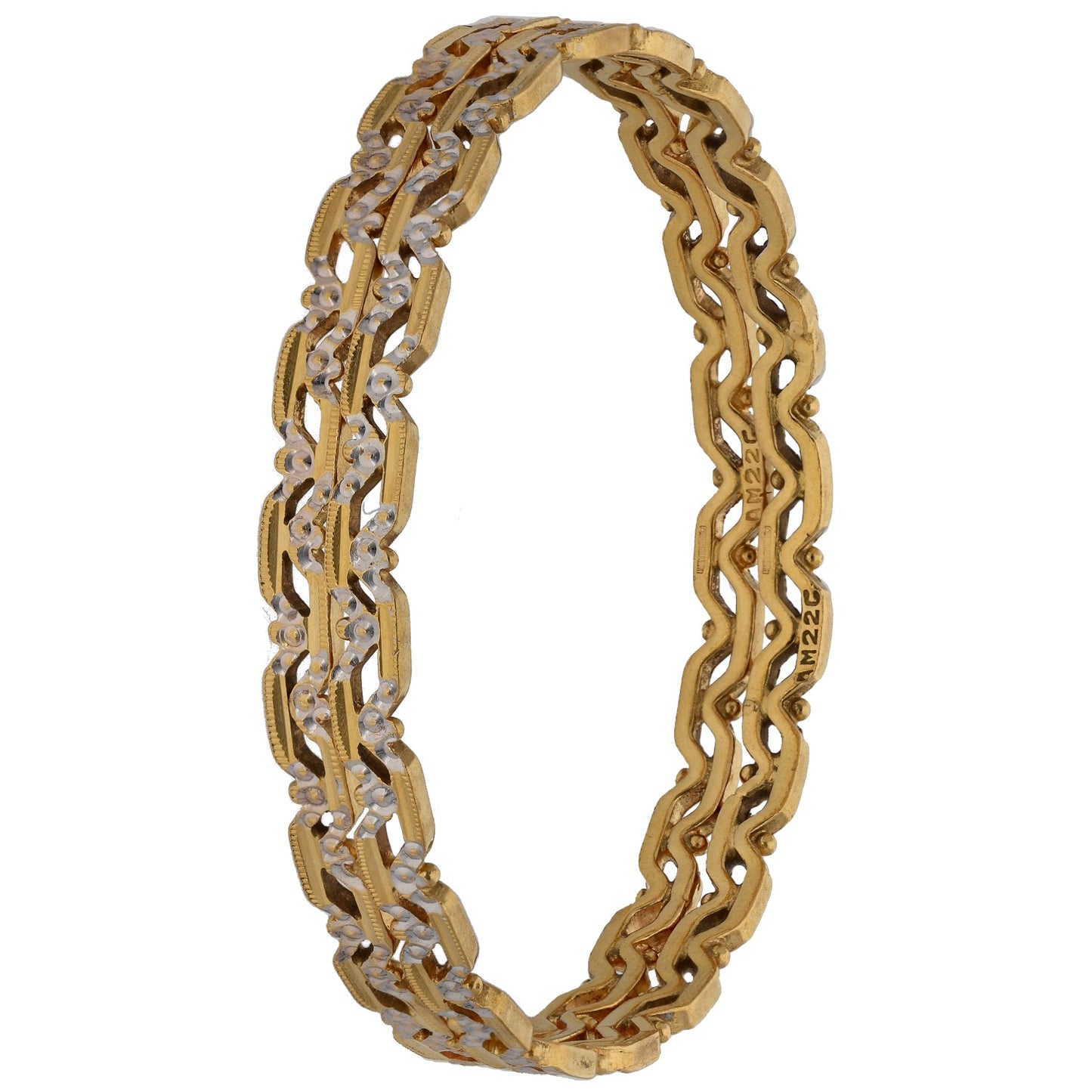 22ct Gold Set of Bangles