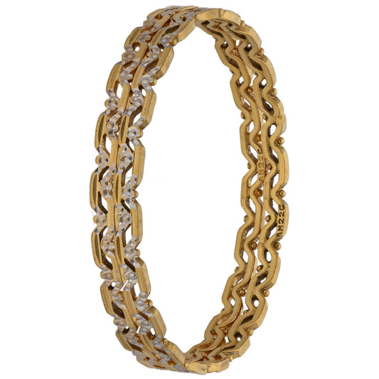 22ct Gold Set of Bangles