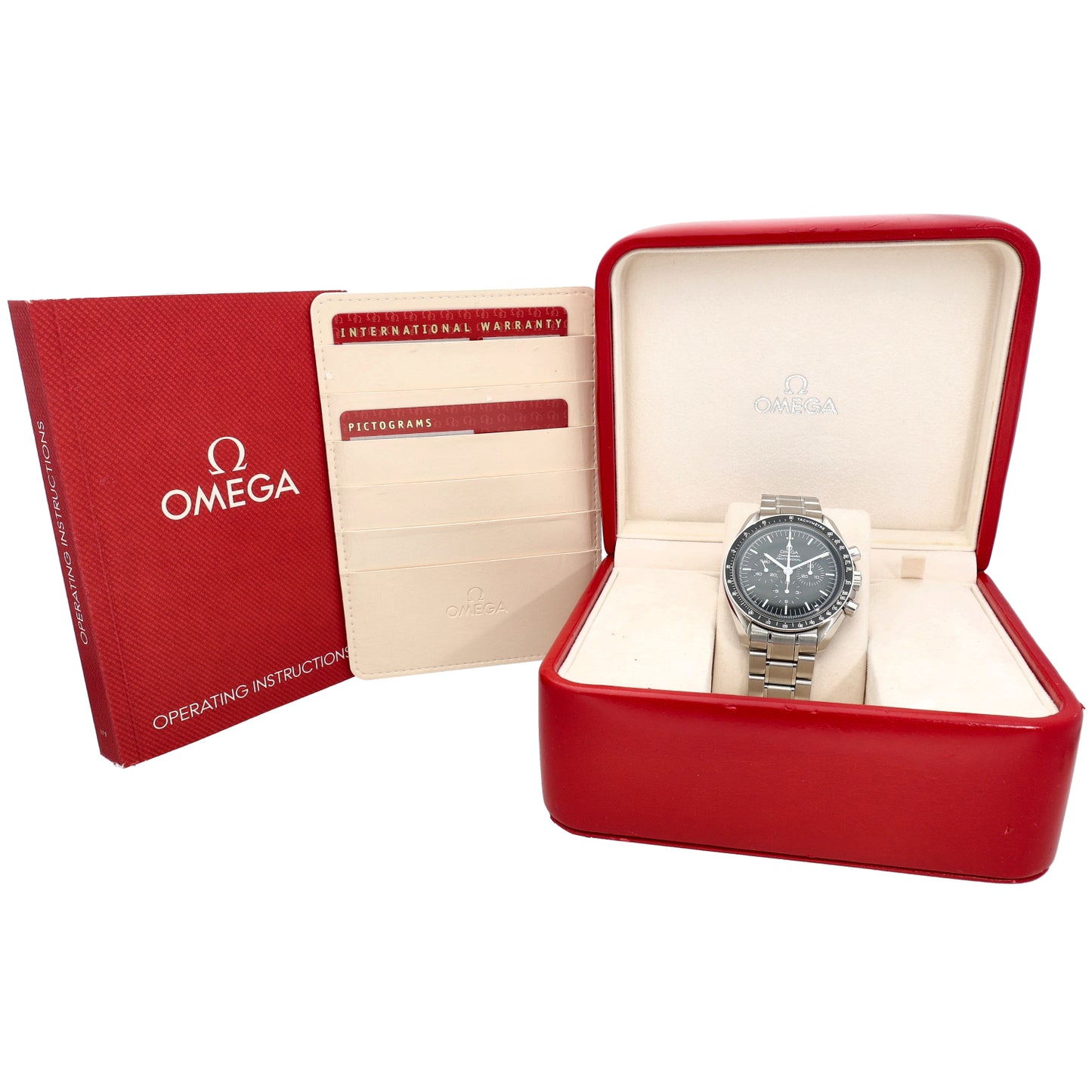 Omega Speedmaster 3570.50.00 42mm Stainless Steel Watch
