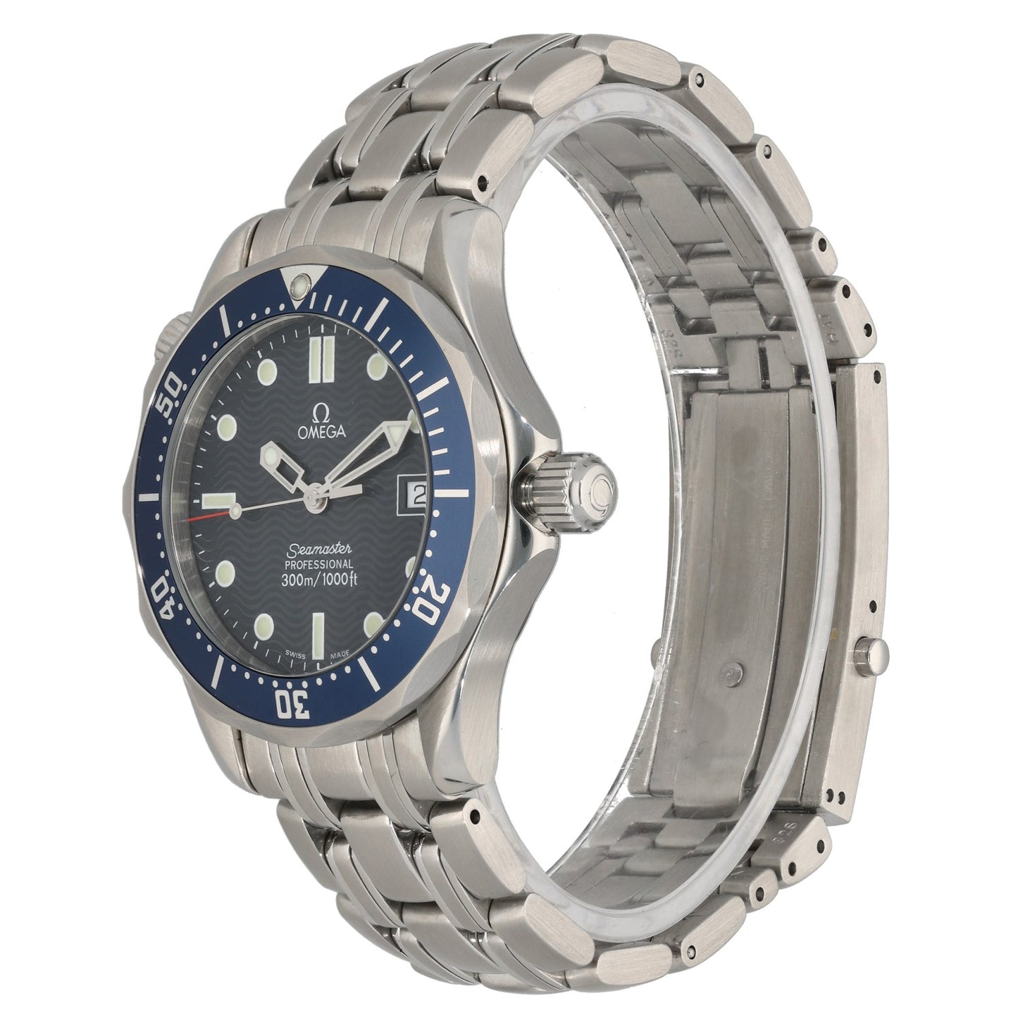 Omega Seamaster 2561.80.00 36.25mm Stainless Steel Watch