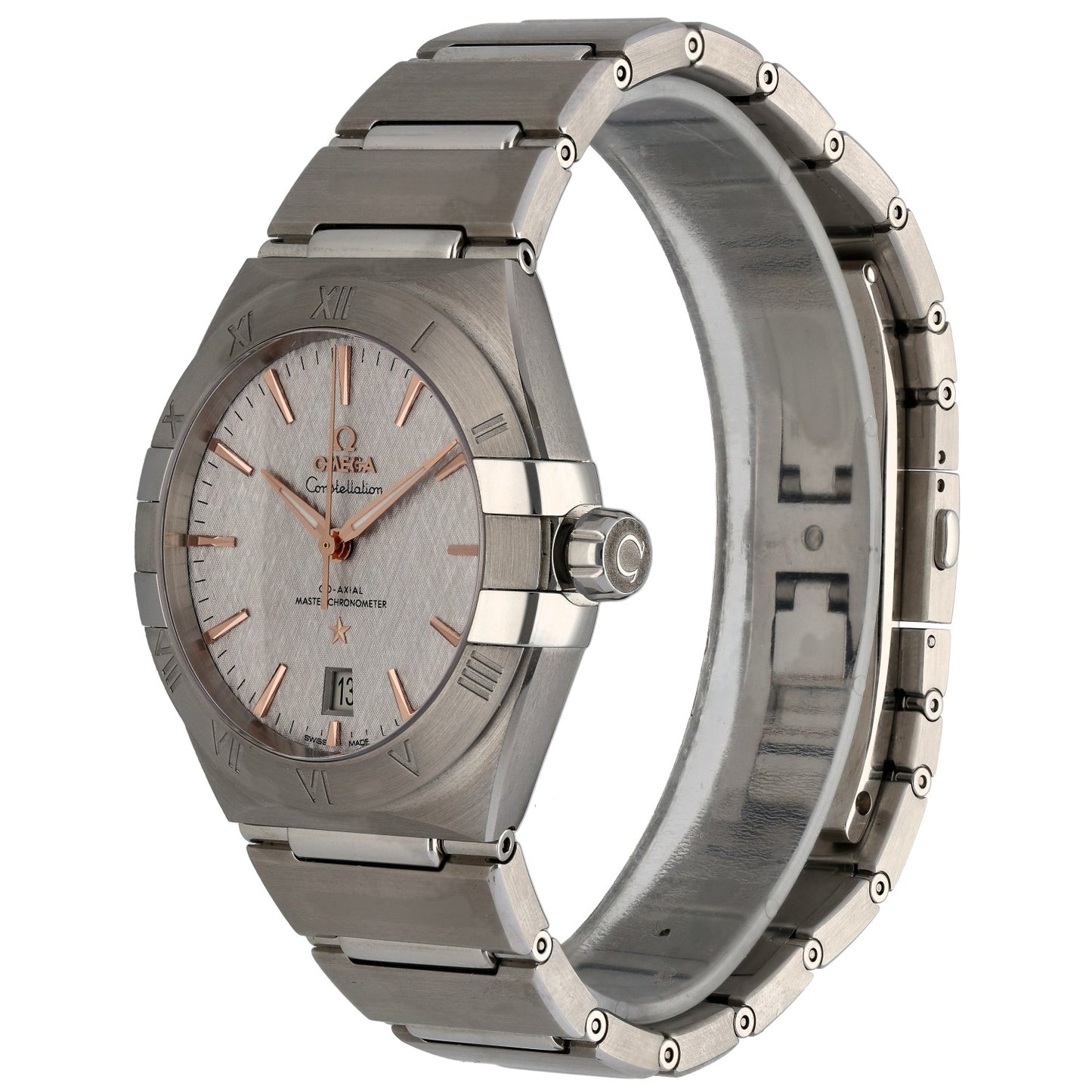 Omega Constellation 131.10.39.20.06.001 39mm Stainless Steel Watch