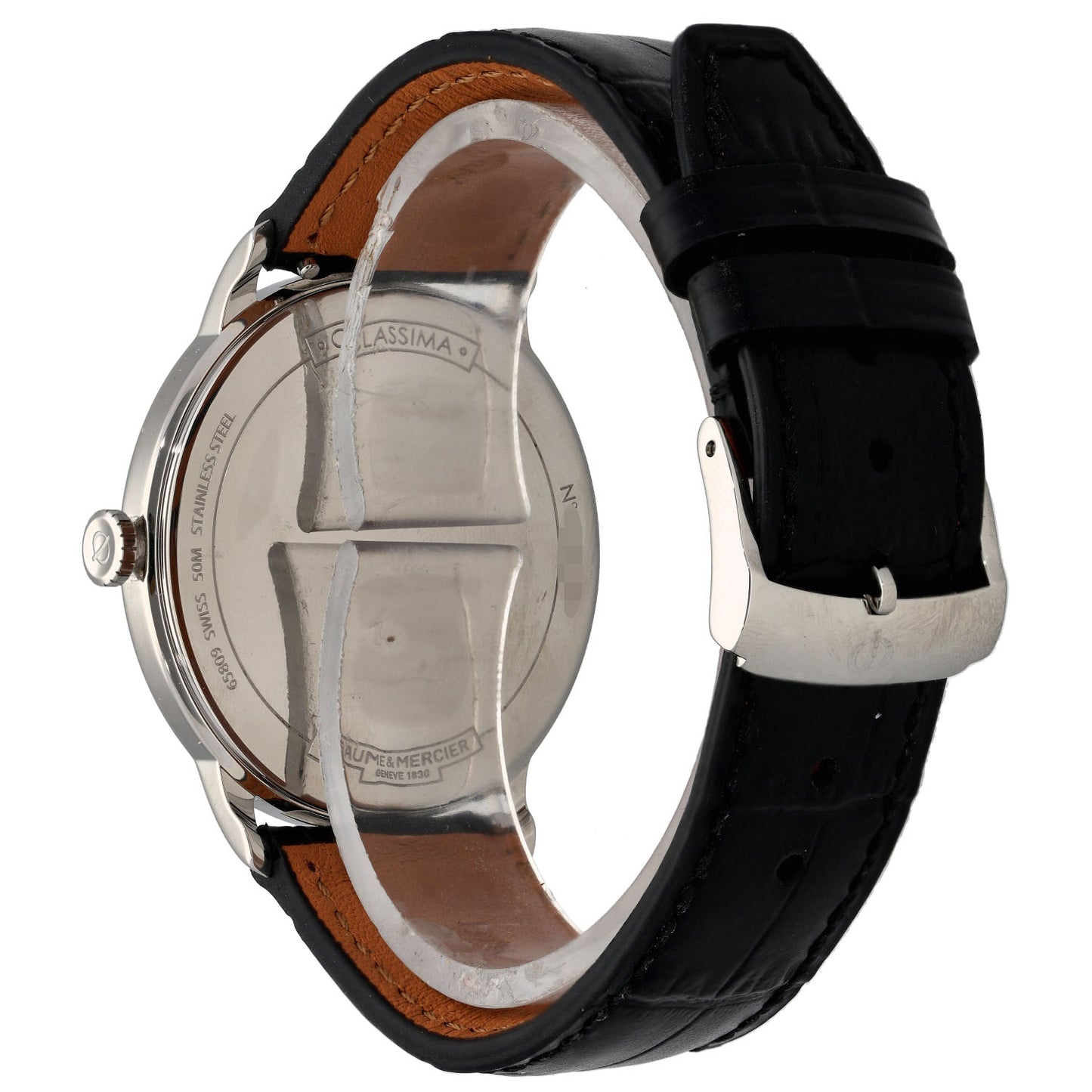 Baume Et Mercier Classima 65809 40mm Stainless Steel Watch