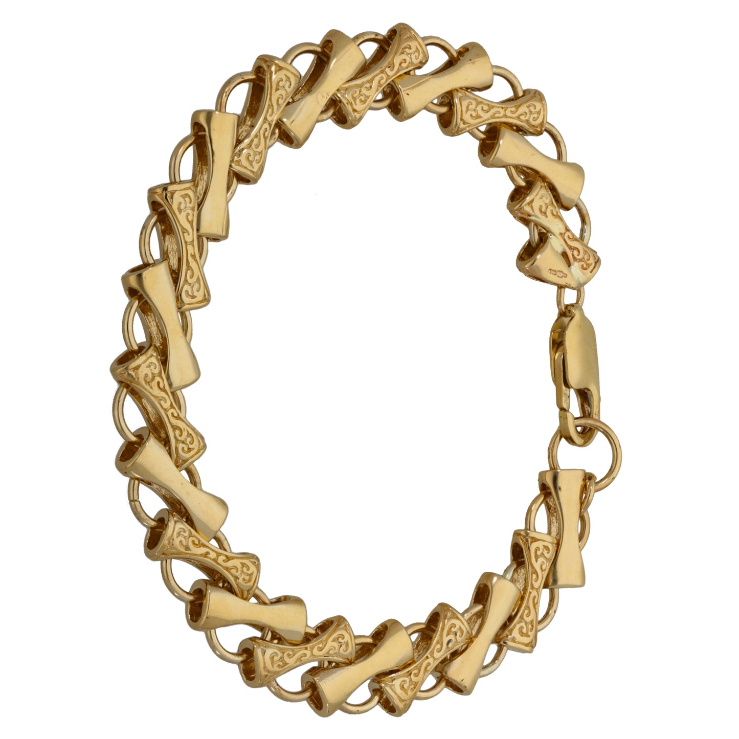 9ct Gold Fancy Bracelet