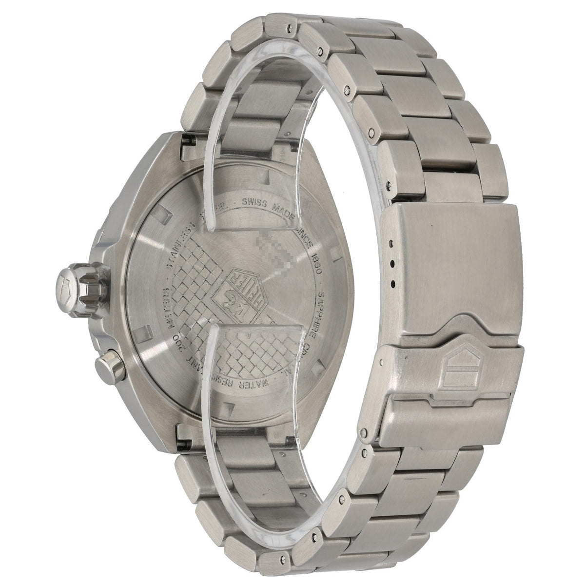 Tag Heuer Formula 1 WAZ111A, black dial with sub dials, stainless steel watch