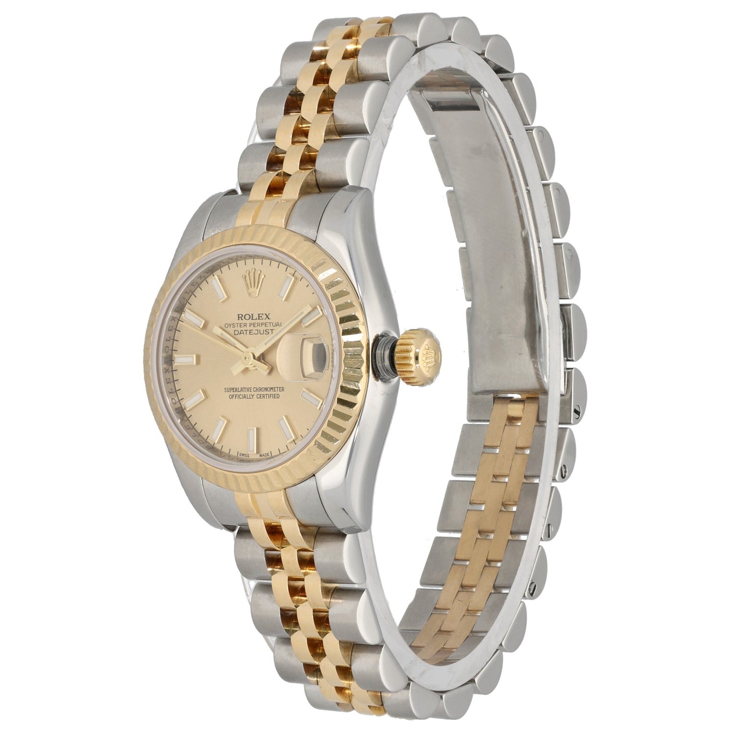 Rolex Lady Datejust 179173 26mm Bi-Colour Watch