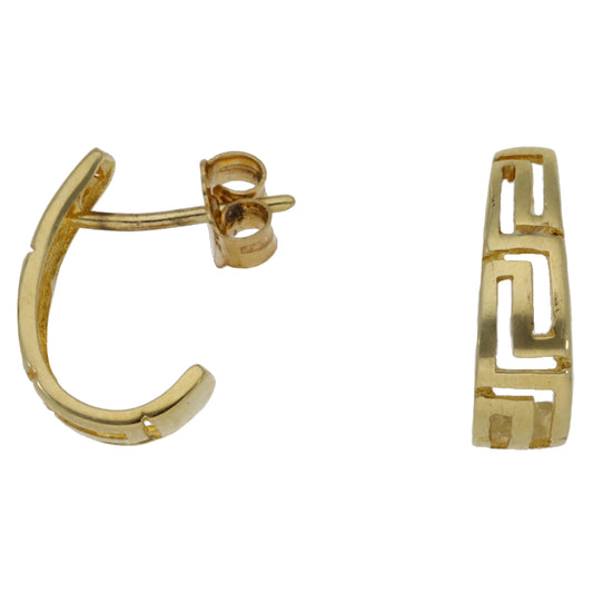 14ct Gold Alternative Earrings