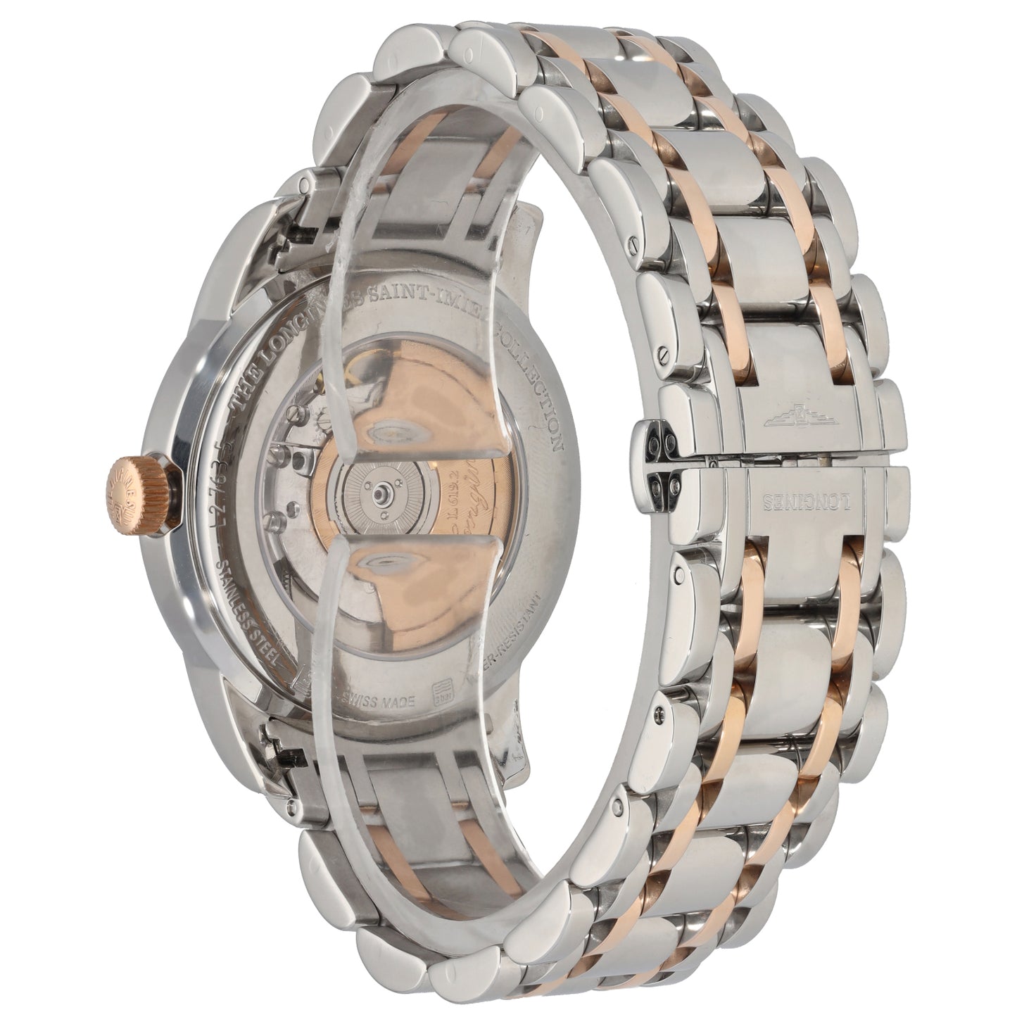 Longines Saint-Imier L2.763.5 38.5mm Bi-Colour Watch