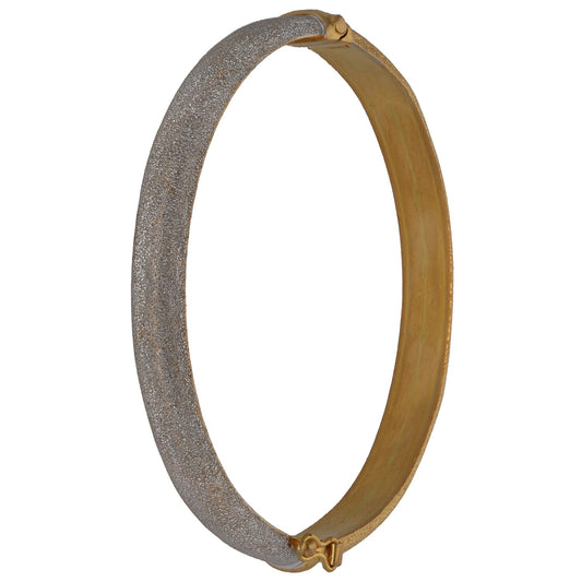 22ct Gold Hinged/Clasp Bangle