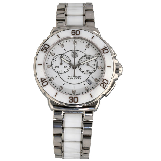 Tag Heuer Formula 1 CAH1211 41mm Stainless Steel Watch
