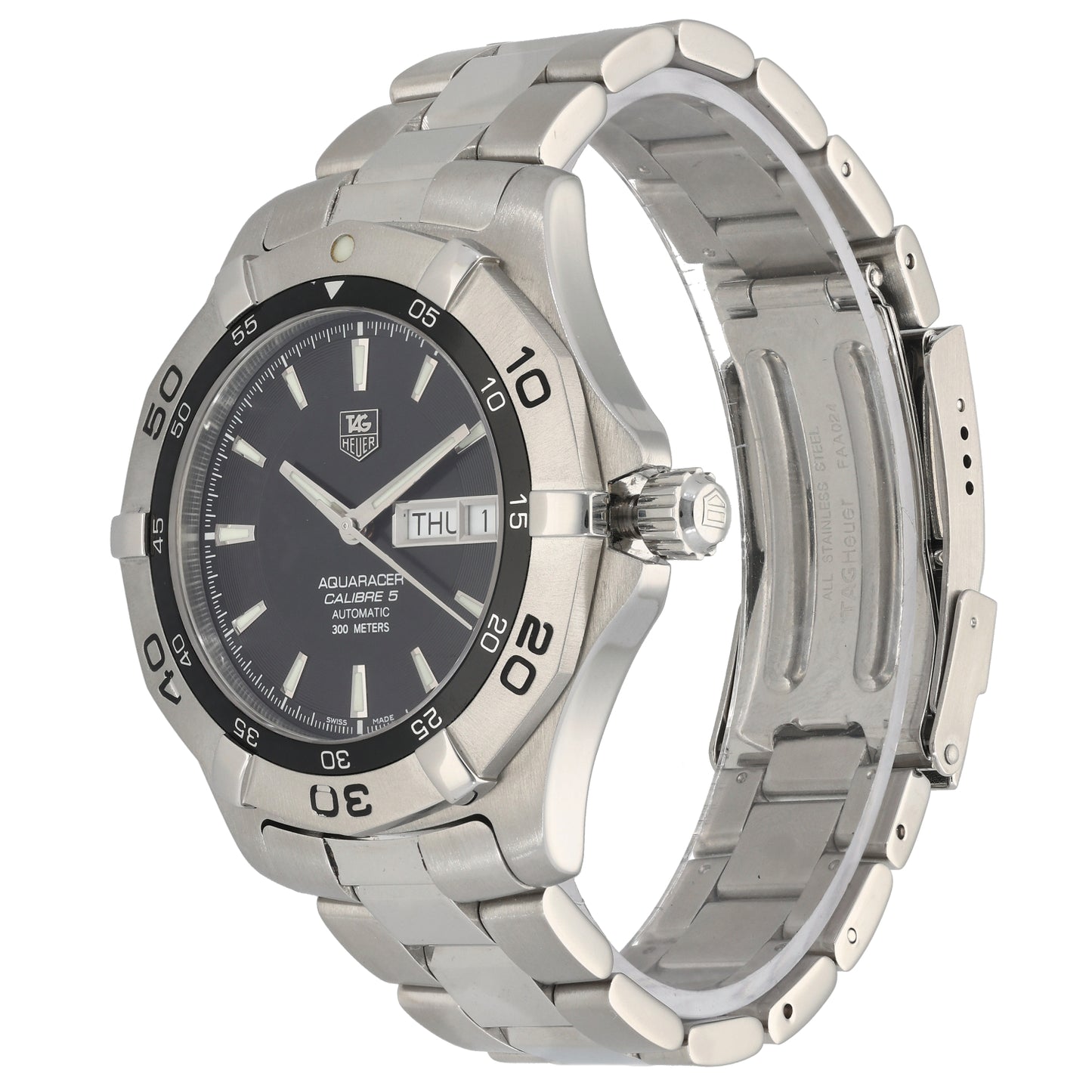 Tag Heuer Aquaracer WAF2010 42mm Stainless Steel Watch