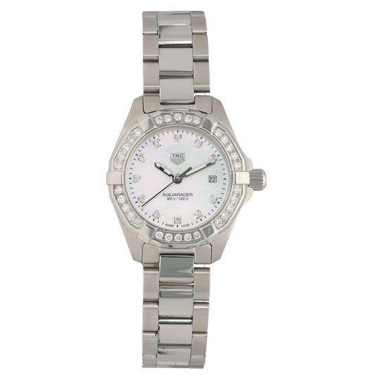Tag Heuer Aquaracer WBD1415 27mm Stainless Steel Watch