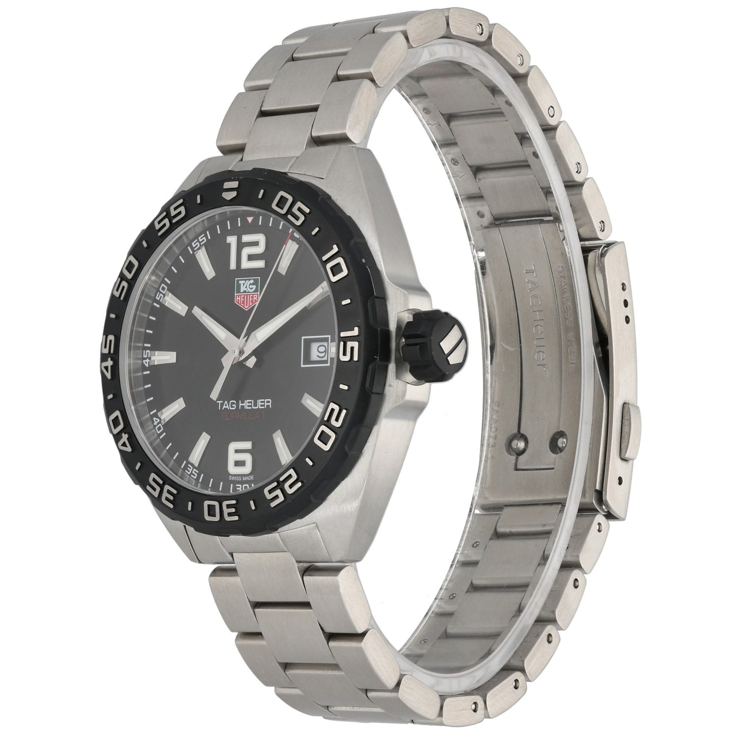Tag Heuer Formula 1 WAZ1110 41mm Stainless Steel Watch