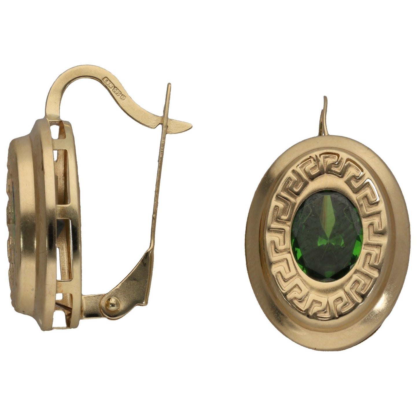 14ct Gold Imitation Dress/Cocktail Earrings