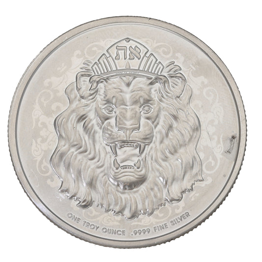 Fine Silver Public Seal Of Niue Two Dollars Coin 2023