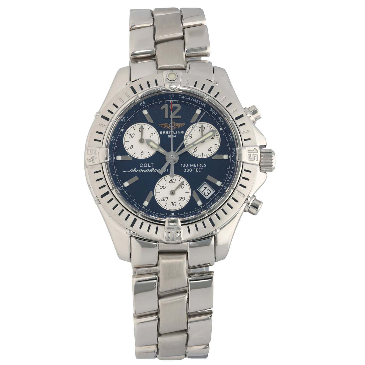 Breitling Colt A53050 38mm Stainless Steel Watch