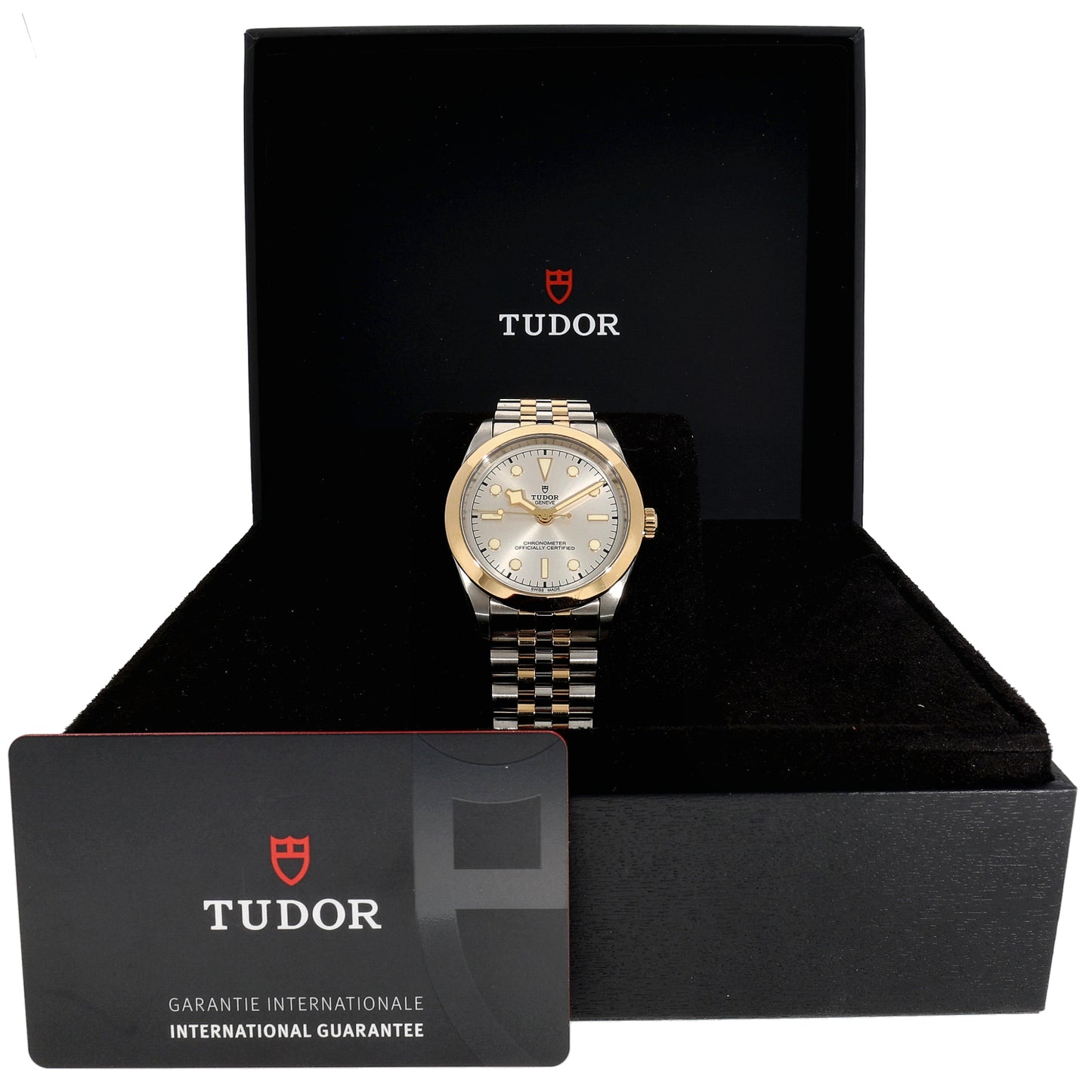 Tudor Black Bay One 79663 39mm Bi-Colour Watch