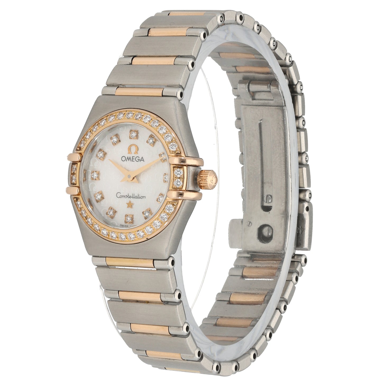 Omega Constellation 1360.75.00 22.5mm Bi-Colour Watch