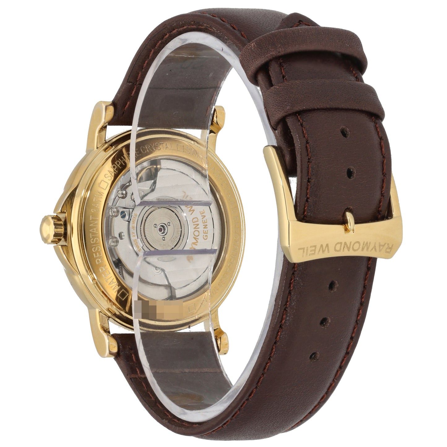 Raymond Weil Tradition 2835 35mm Gold Plated  Watch