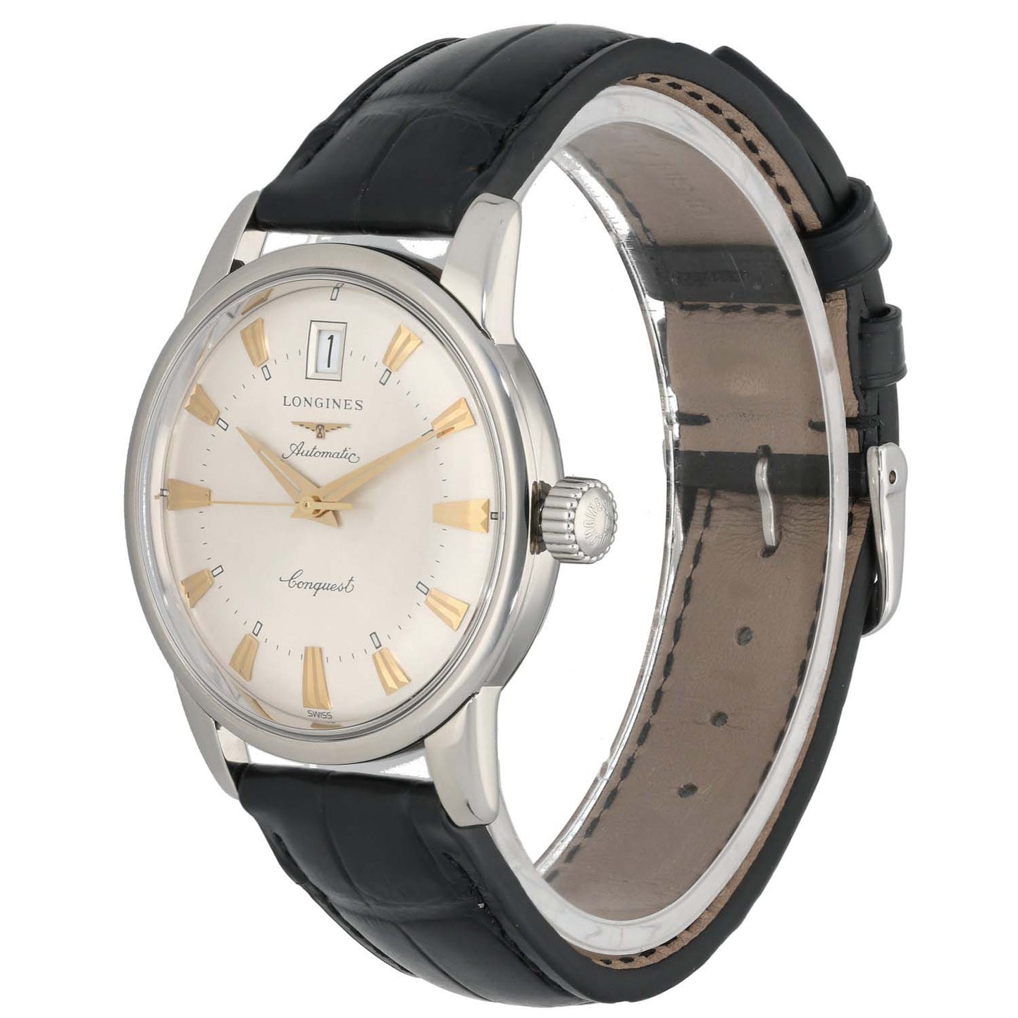 Longines Conquest L1.611.4 35mm Stainless Steel Watch