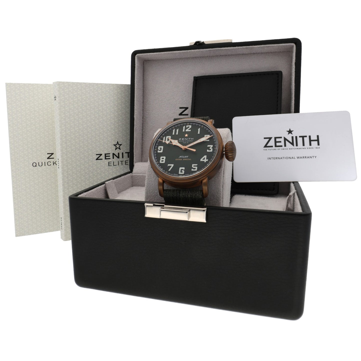 Zenith Pilot Type 20 Adventure 29.2430.679/63.I001 45mm Bronze Watch (Ex-Display)