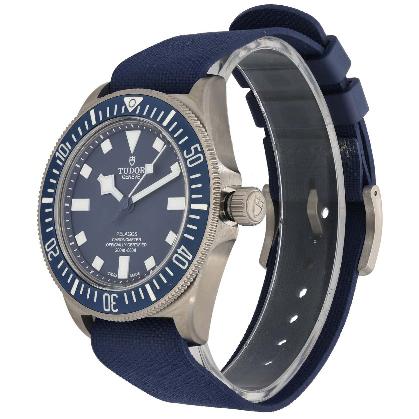 Tudor Pelagos 25707 42mm Titanium Watch