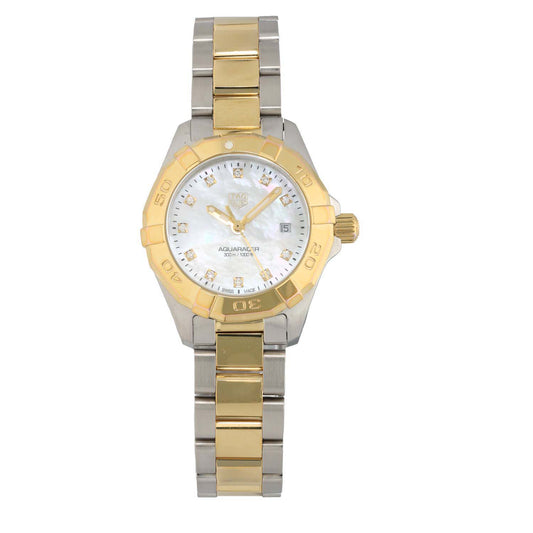 Tag Heuer Aquaracer WBD1422 27mm Bi-Colour Watch