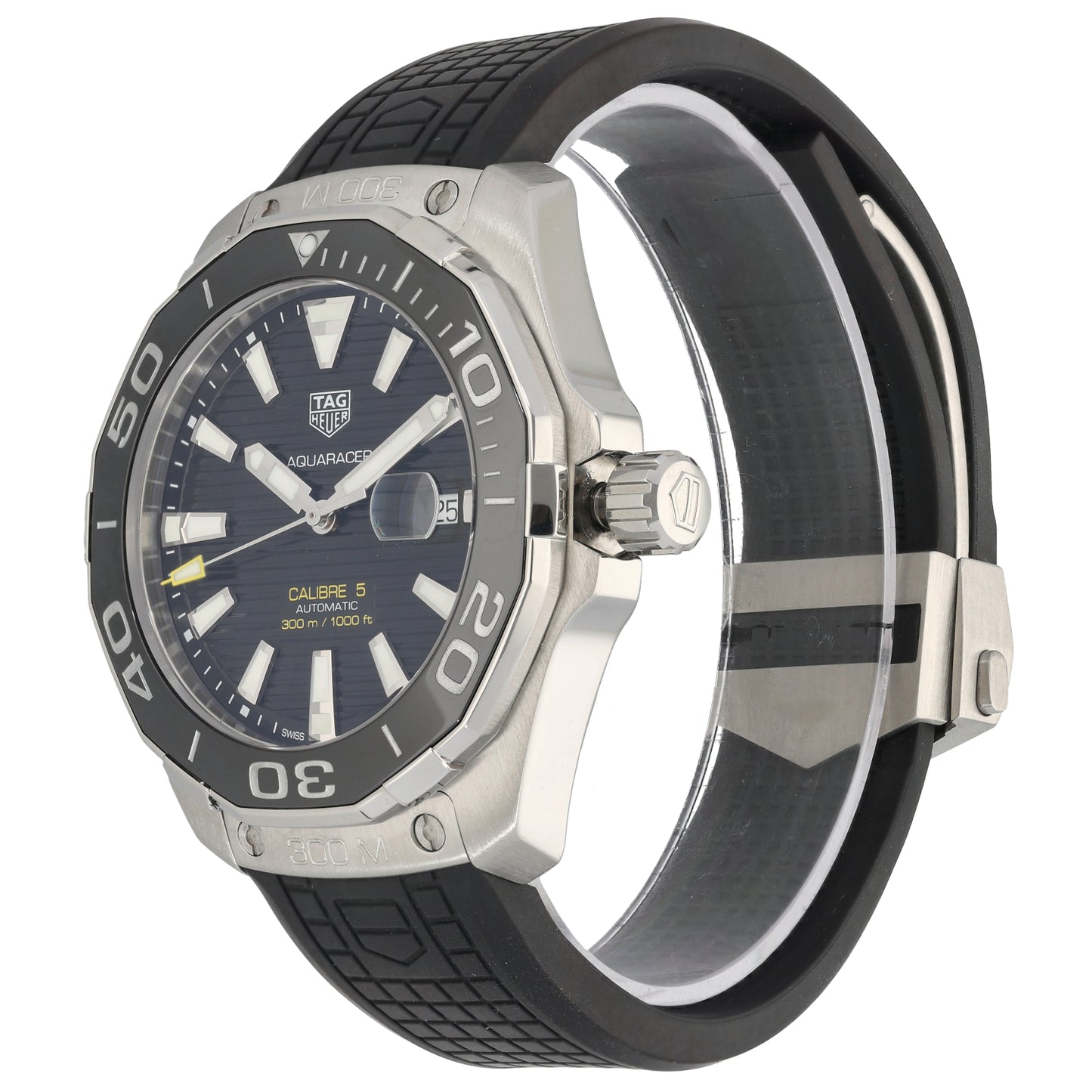 Tag Heuer Aquaracer WAY201A 43mm Stainless Steel Watch