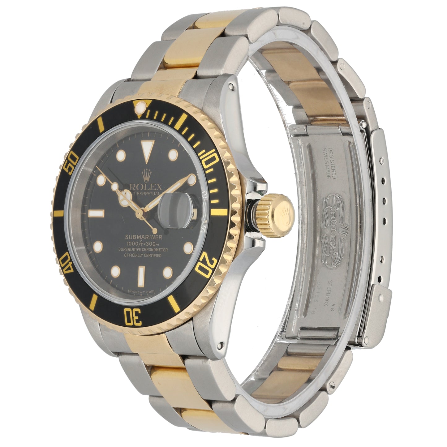 Rolex Submariner 16613 40mm Bi-Colour Watch