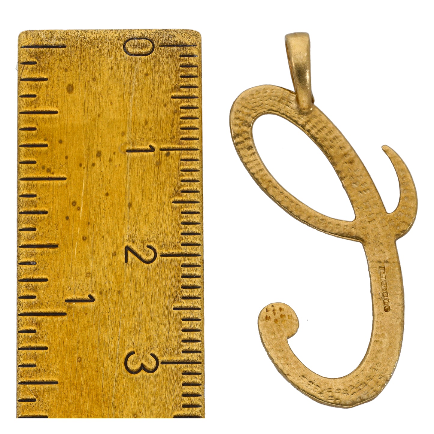 9ct Gold Initial Pendant