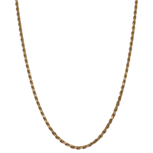 9ct Gold Rope Chain 20"