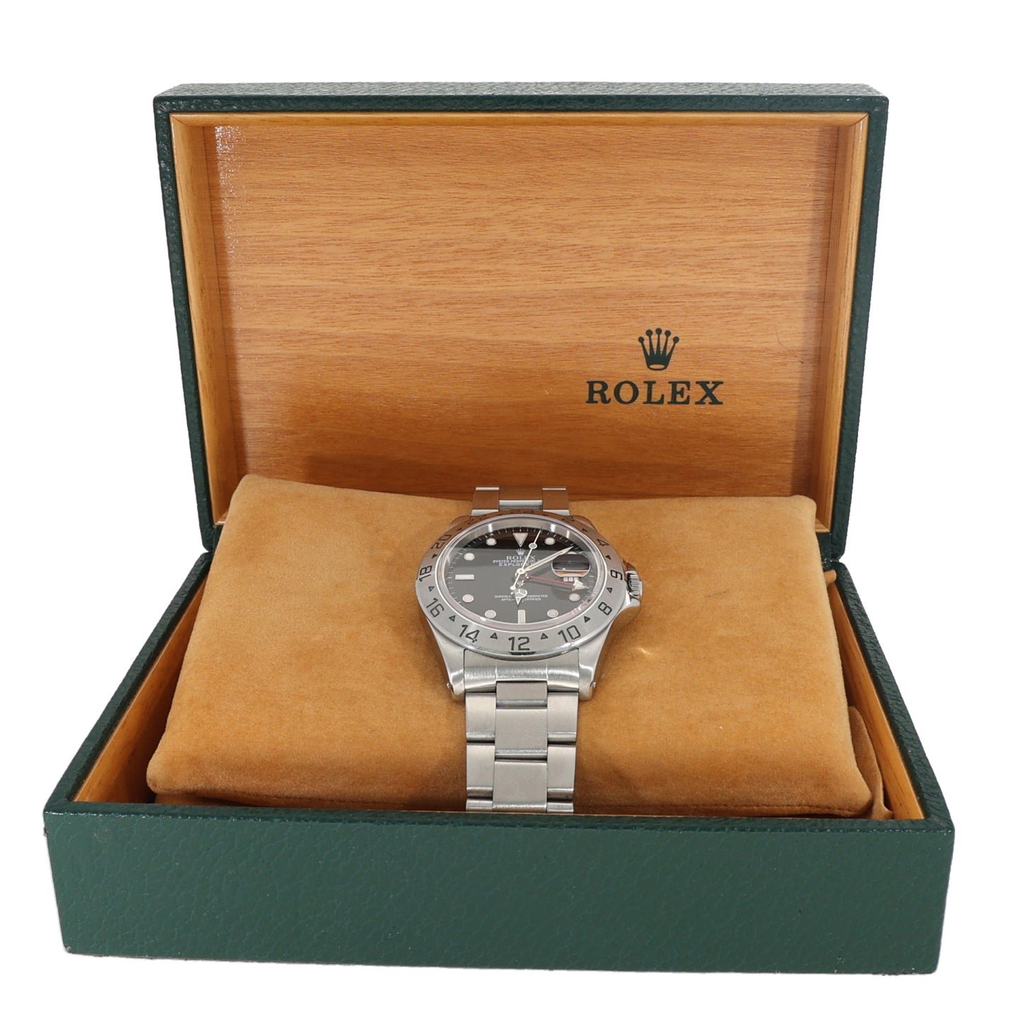 Rolex Explorer II 16570 40mm Stainless Steel Watch
