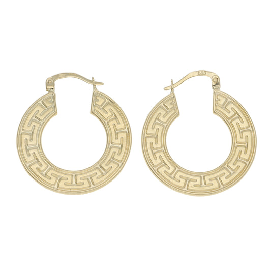 14ct Gold Hoop Earrings