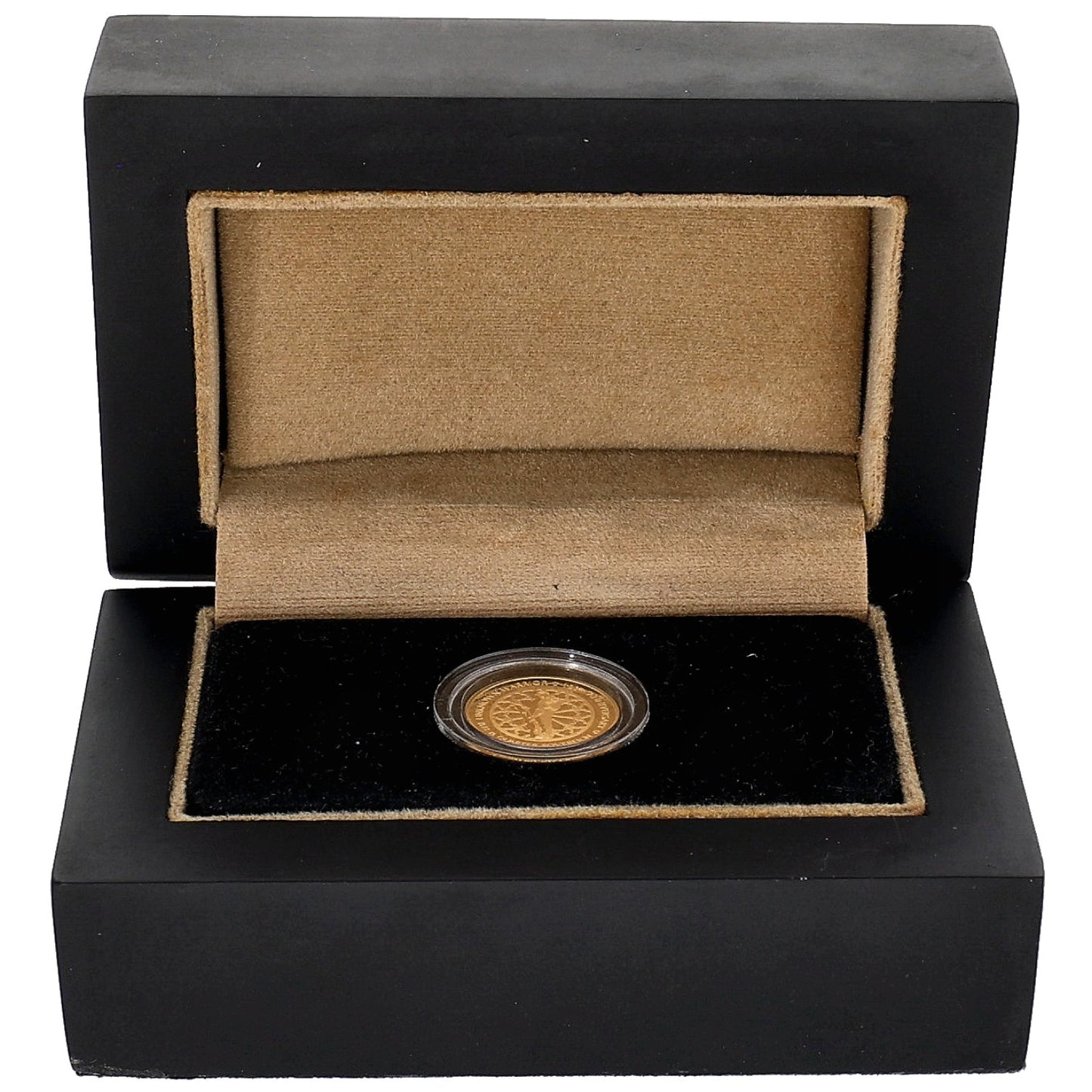 22ct Gold The Unknown Warrior 100th Anniversary Quarter Sovereign Coin 2020