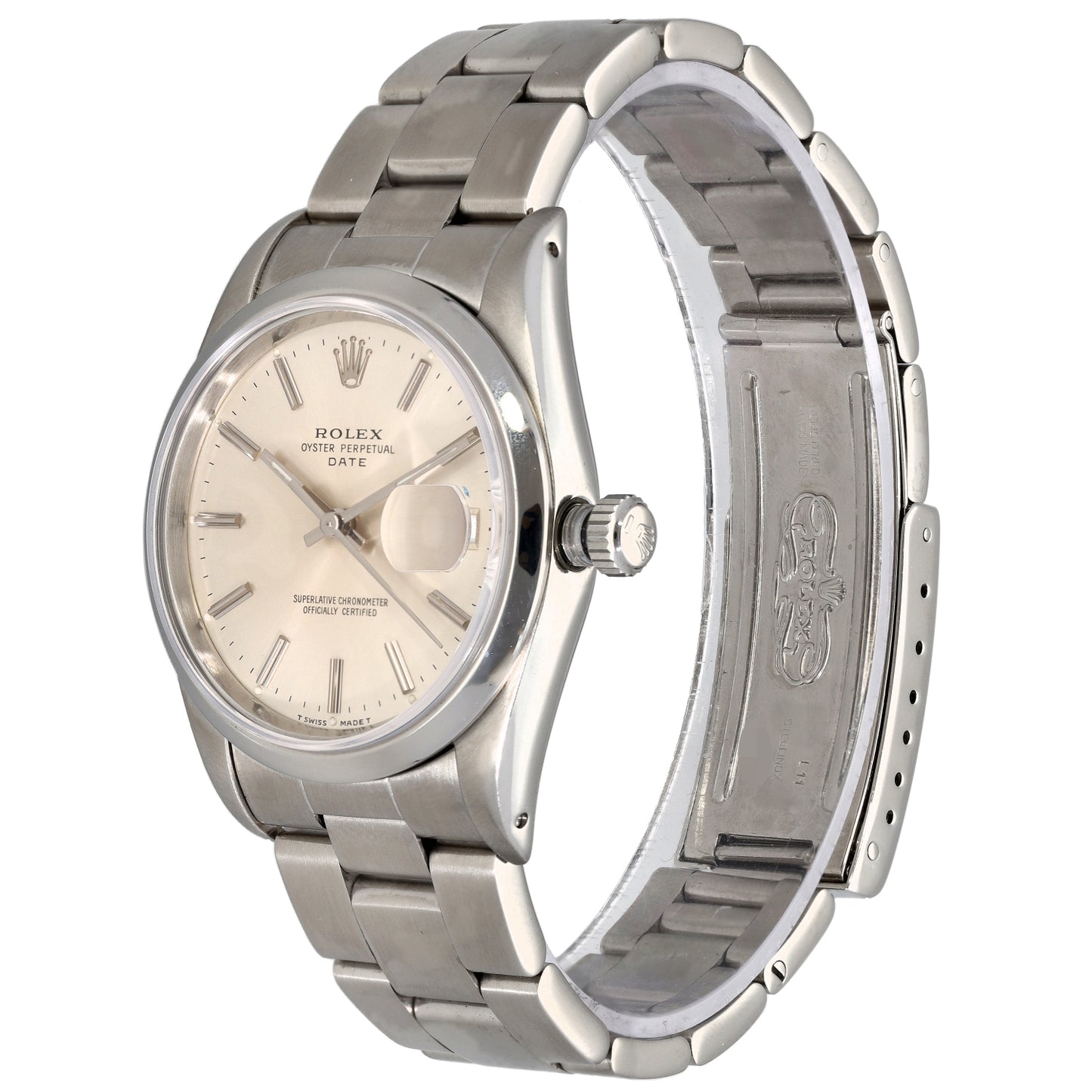 Rolex Oyster Perpetual 15200 34mm Stainless Steel Watch