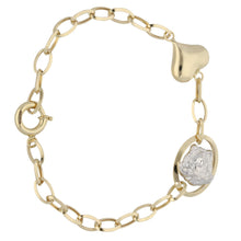 Load image into Gallery viewer, 14ct Gold Fancy Bracelet
