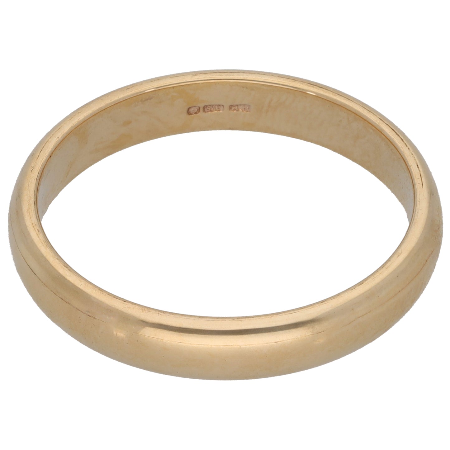 9ct Gold Plain Wedding Ring Size Z