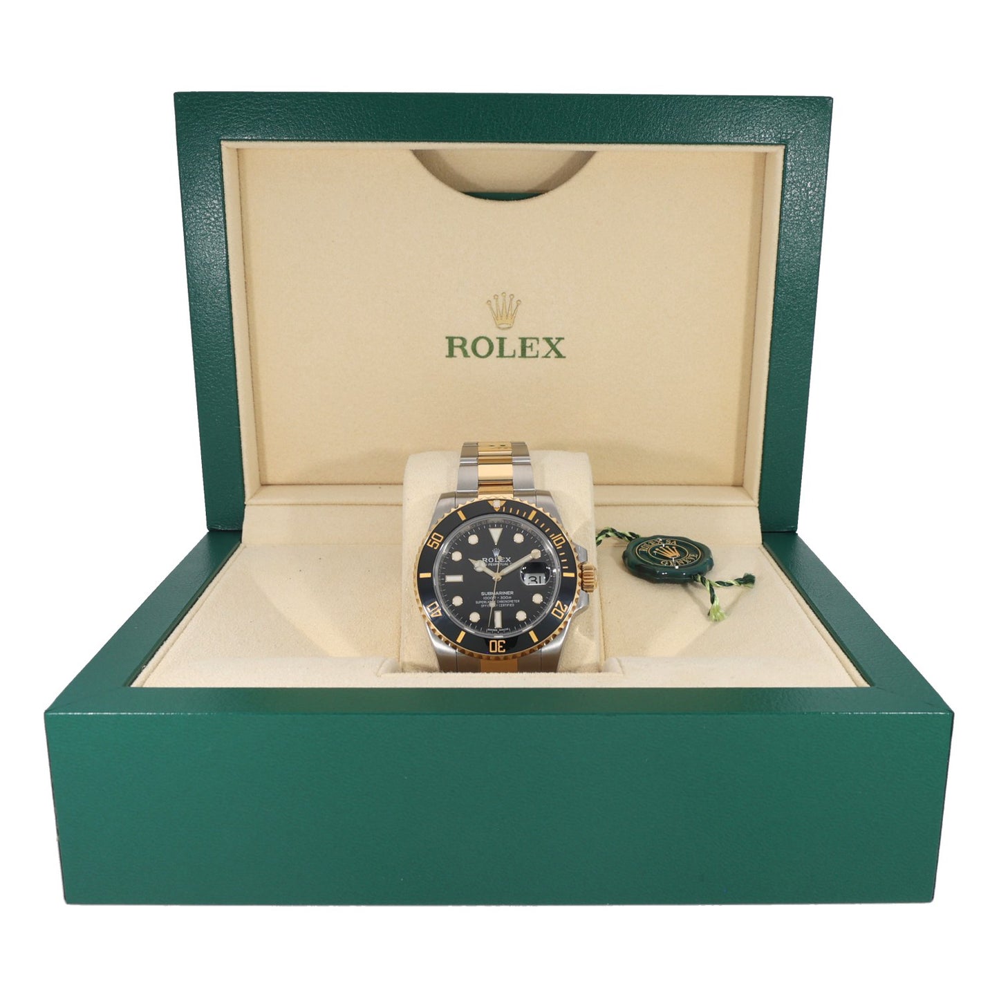 Rolex Submariner 116613LN 40mm Bi-Colour Watch