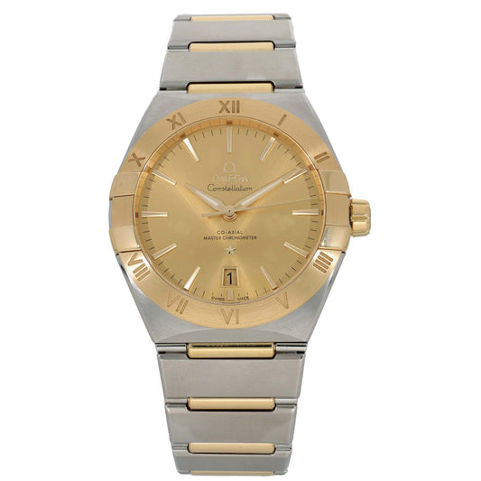 Omega Constellation 131.20.39.20.08.001 39mm Bi-Colour Watch