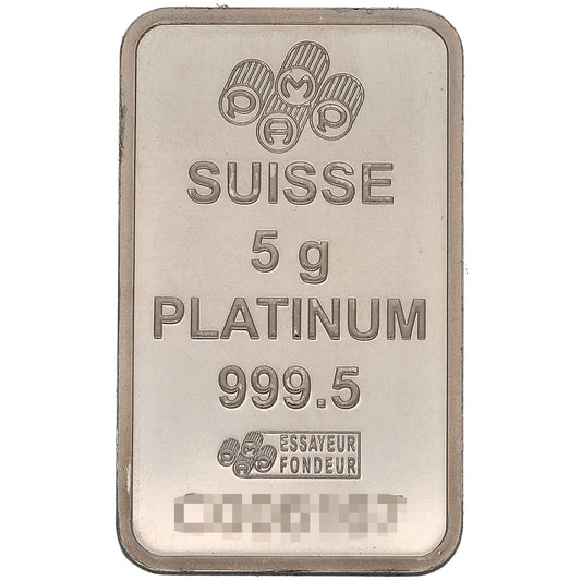 Platinum 5g Bar