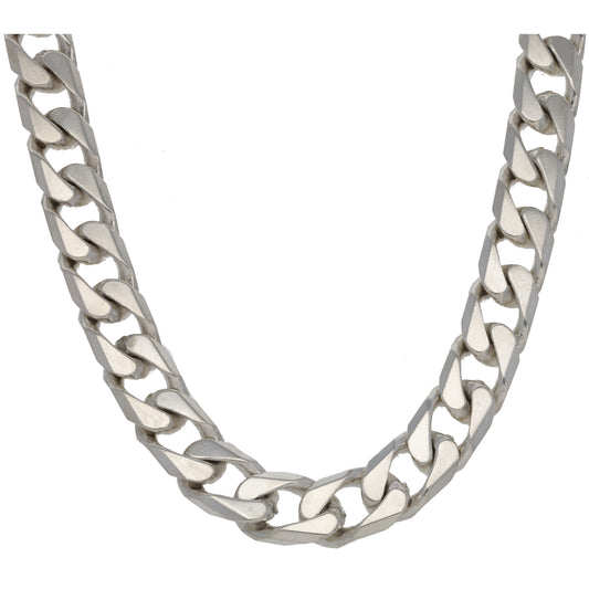 Sterling Silver Curb Chain 22"