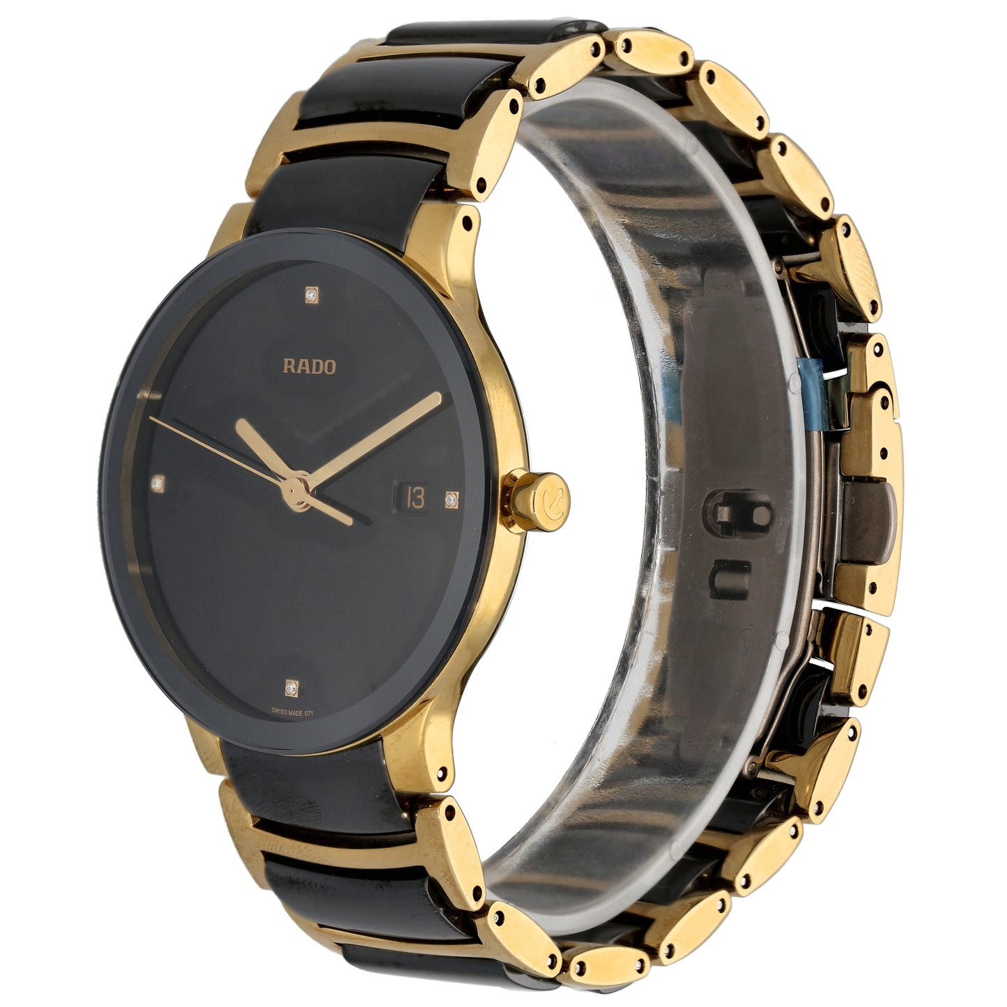 Rado Centrix 115.0929.3 38mm Ceramic Watch