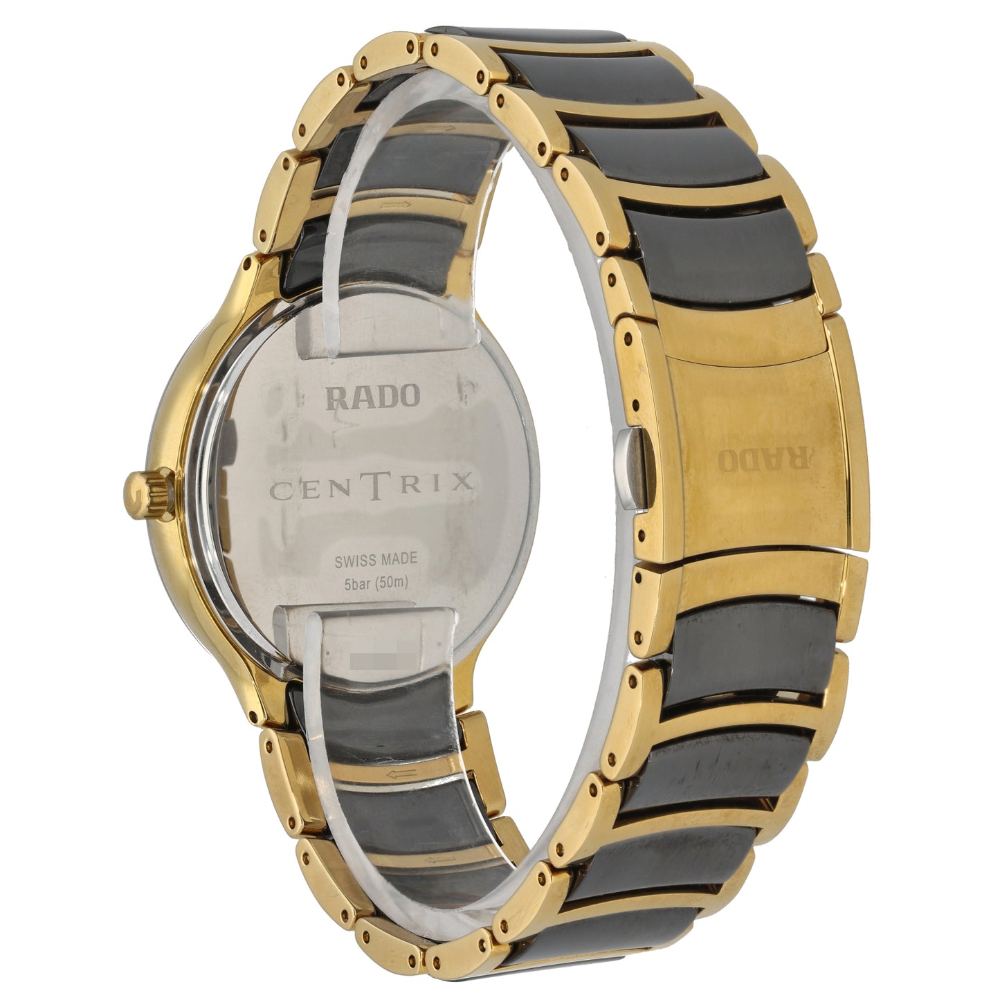 Rado Centrix R30025712 39mm Bi-Colour Watch