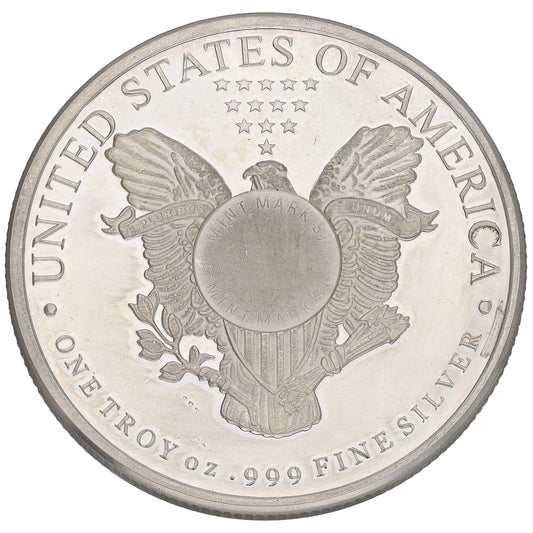 Fine Silver USA Liberty 1 OZ Coin