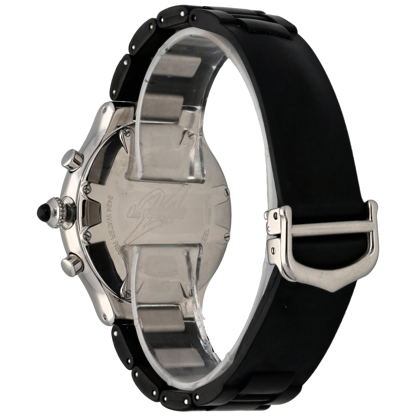 Cartier Chronoscaph 2424 36mm Stainless Steel Watch