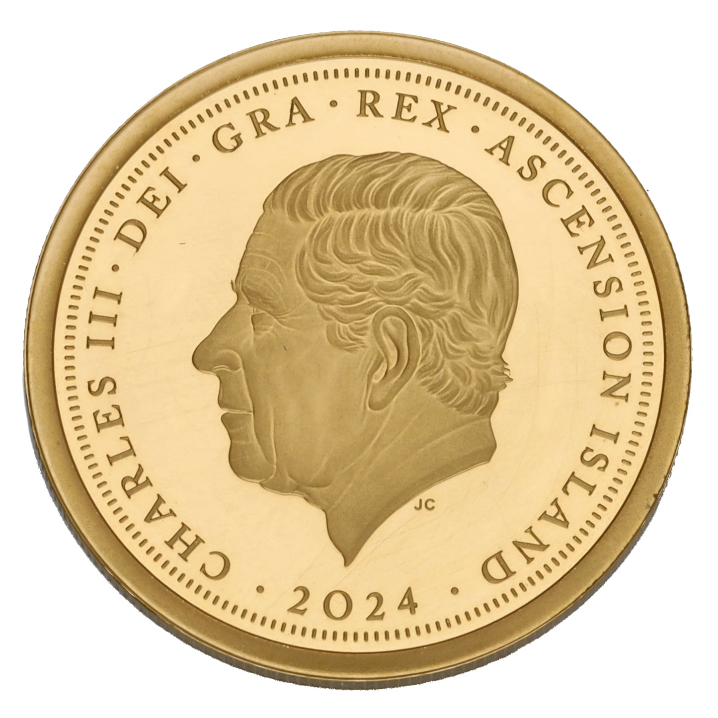 22ct Gold King Charles III D-Day Sovereign Coin 2024