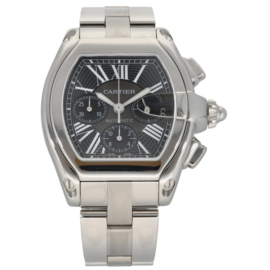 Cartier Roadster 2618 42mm Stainless Steel Watch