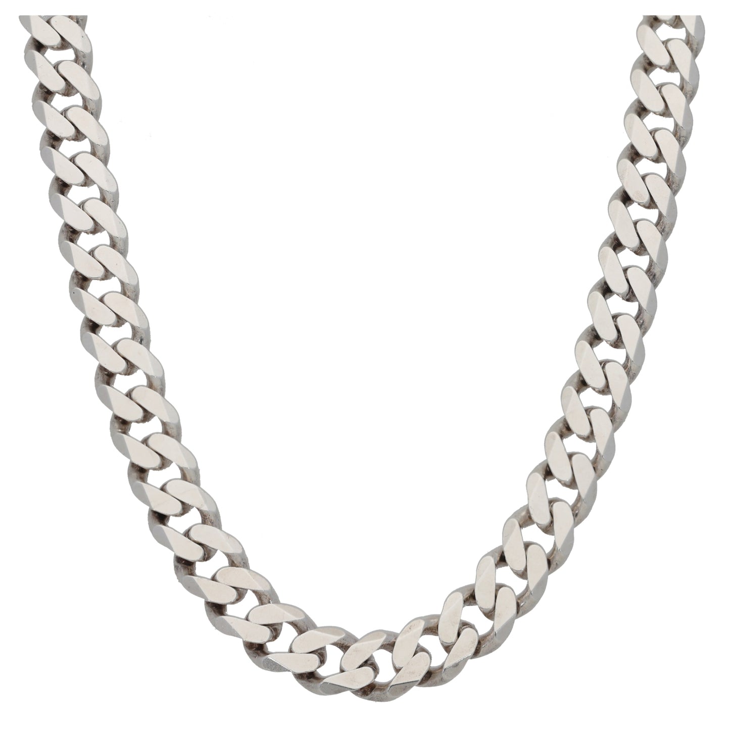 Sterling Silver Curb Chain 22"