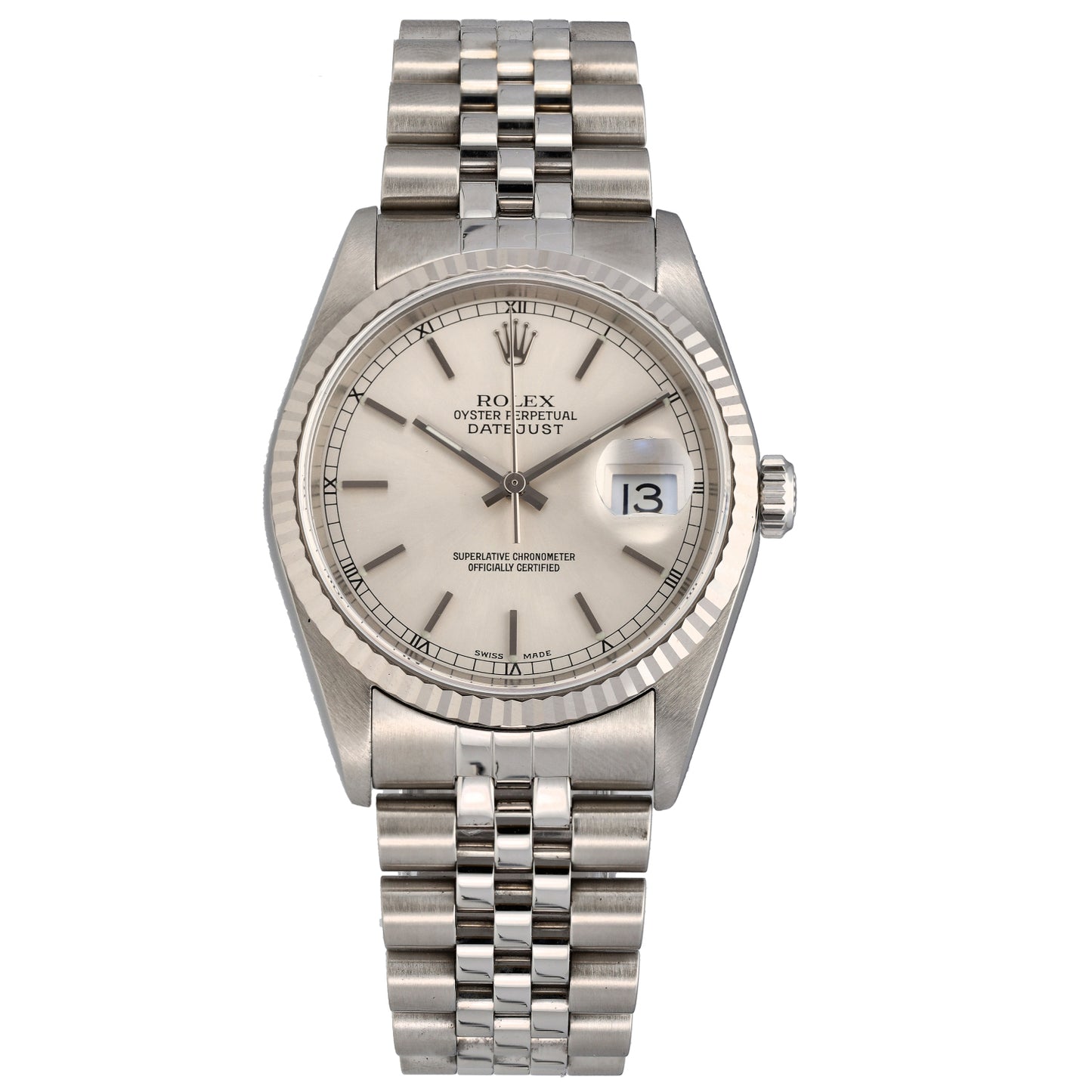 Rolex Datejust 16234 36mm Stainless Steel Watch